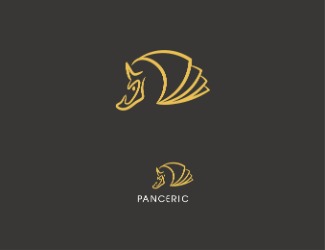Logo Pancernik - projektowanie logo - konkurs graficzny